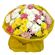 Spring carnival. A bright multi-colored bouquet of spray chrysanthemums is a great mood enhancer!